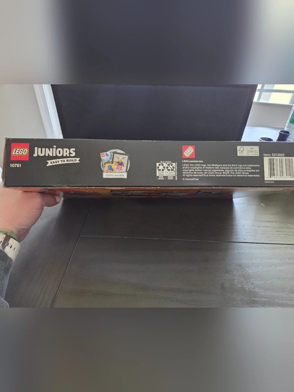 NEW SEALED LEGO Juniors 10761 Disney Pixar Incredibles 2 The Great Home Escape - Picture 4 of 6